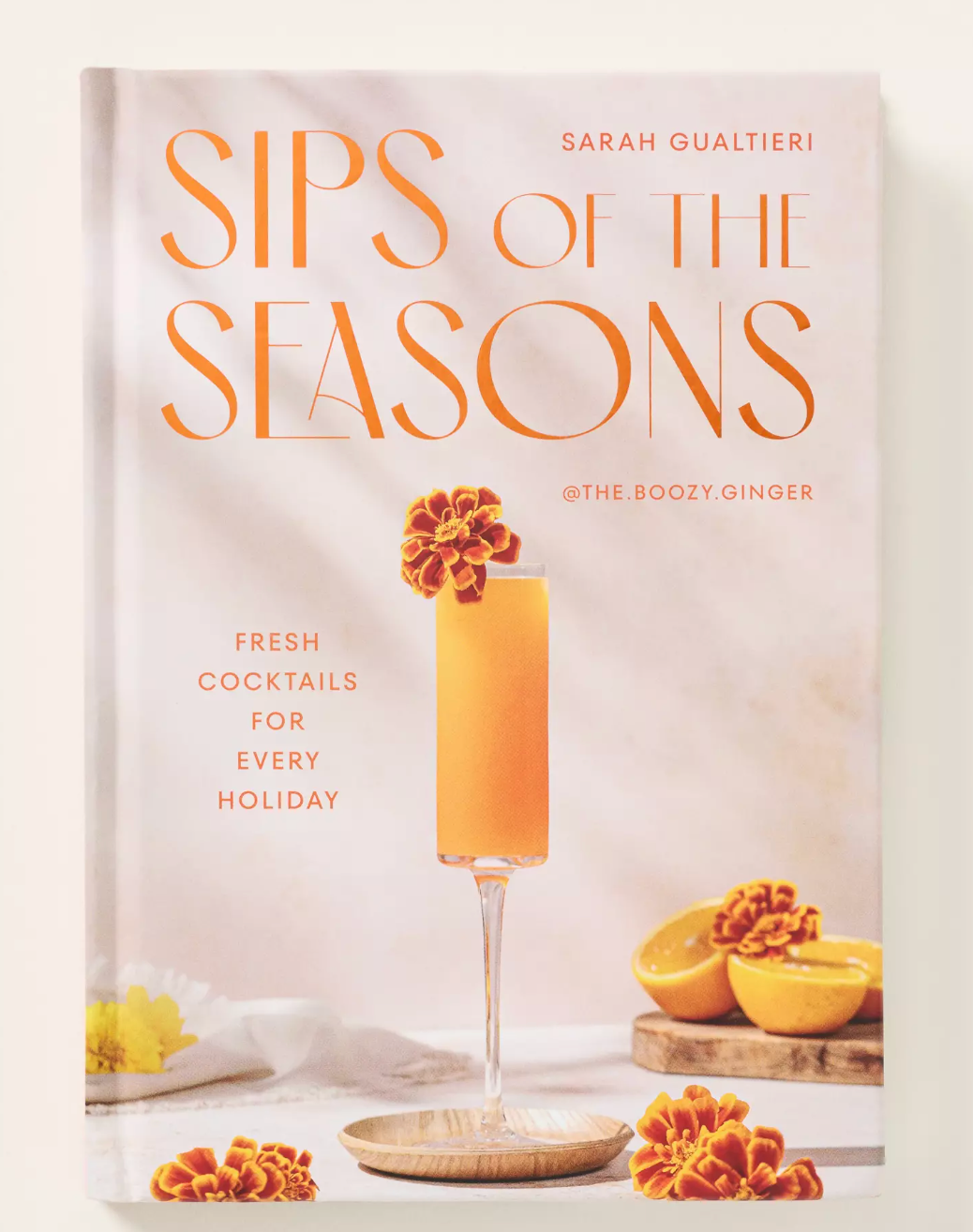 Sips of the Seasons Cocktail Book