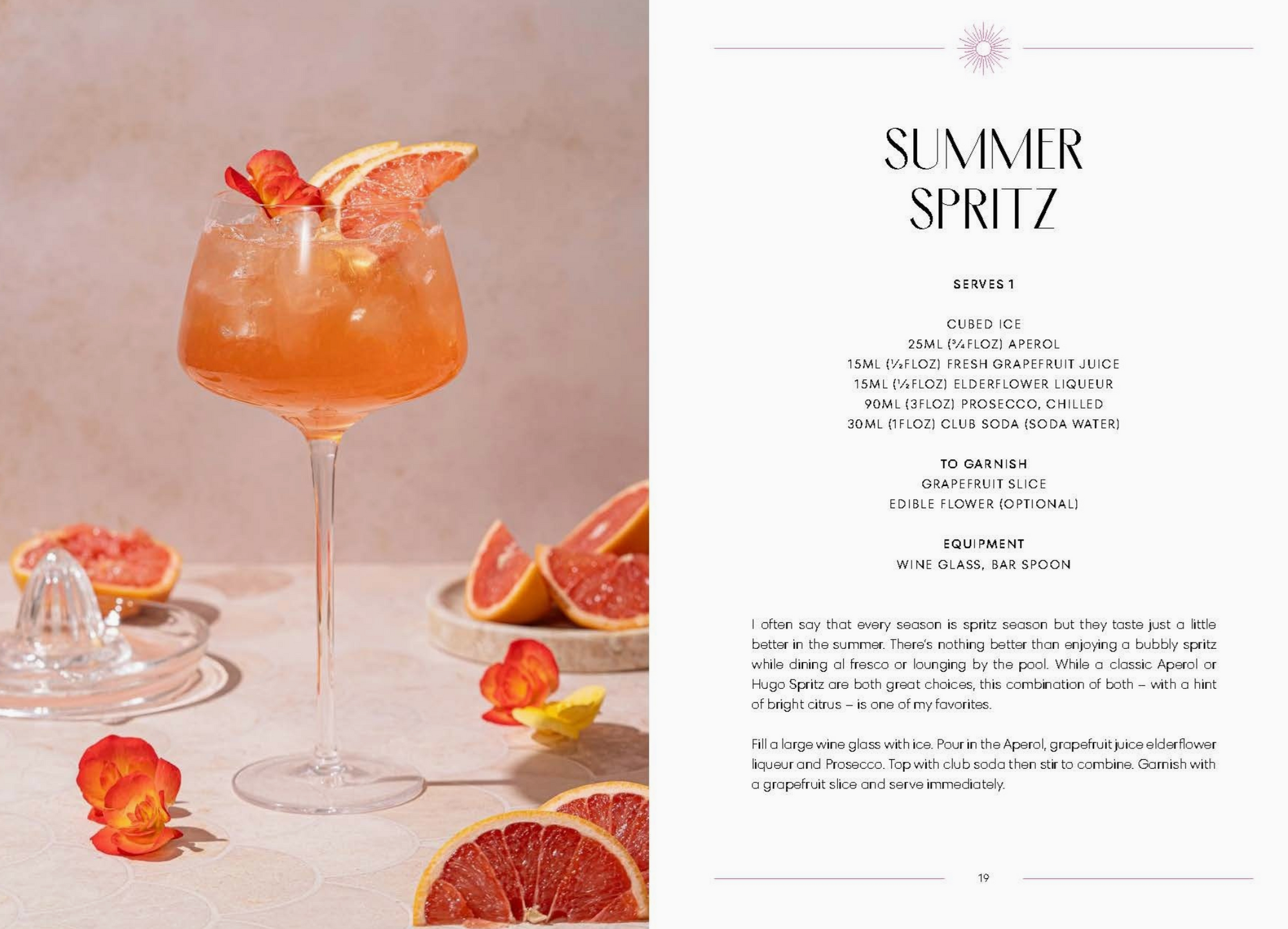 Sips of the Seasons Cocktail Book