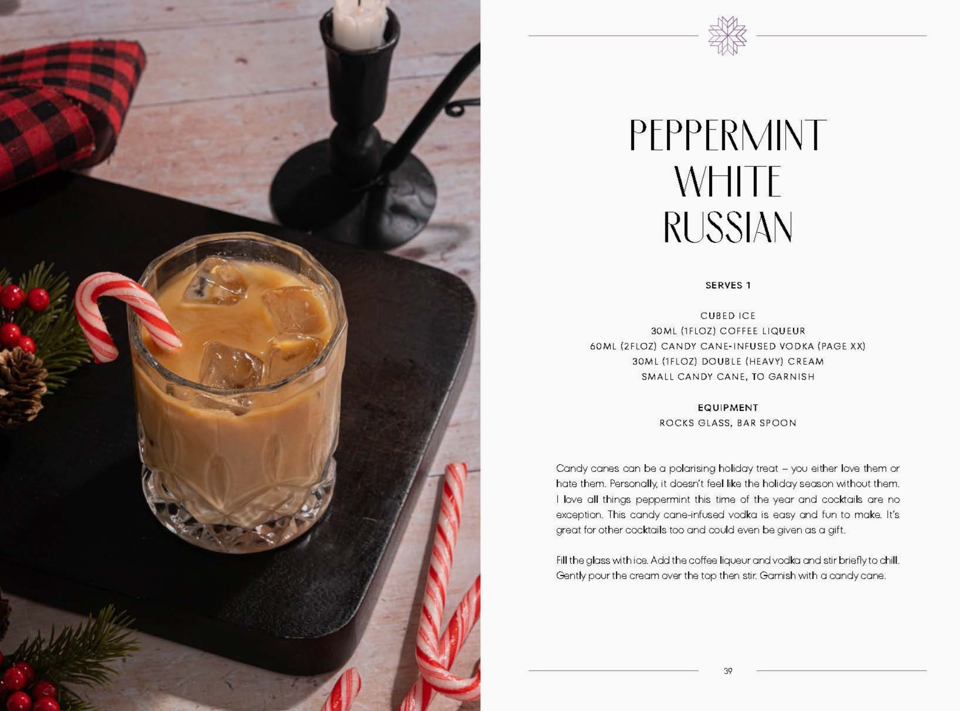 Sips of the Seasons Cocktail Book