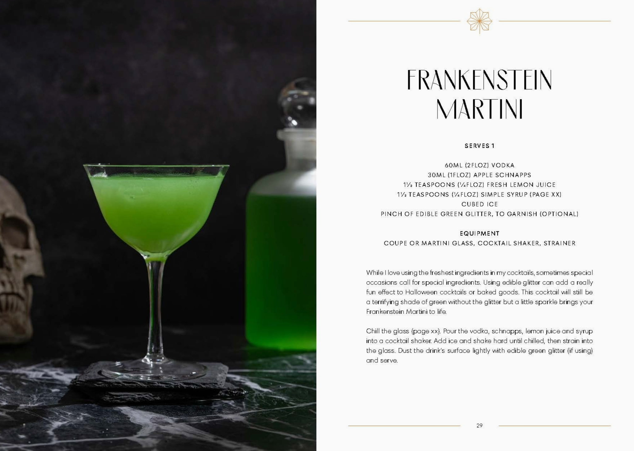 Sips of the Seasons Cocktail Book