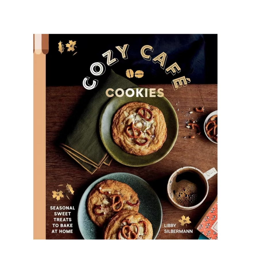 Cozy Cafe Cookies Cookbook