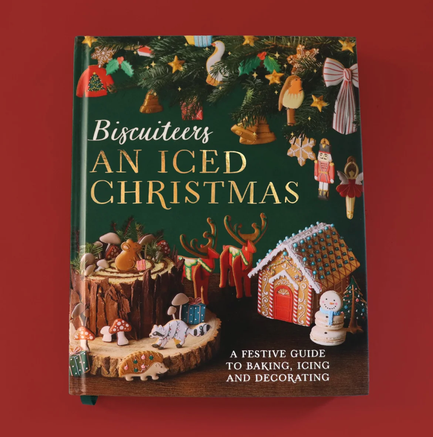 An Iced Christmas Cookbook