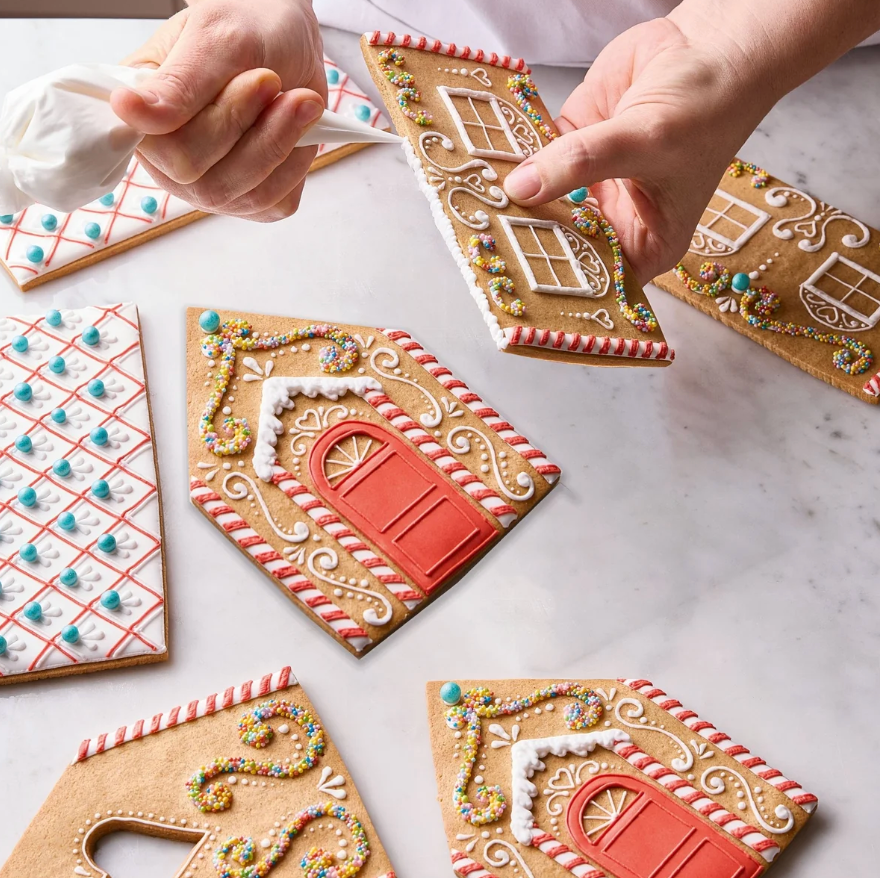 An Iced Christmas Cookbook