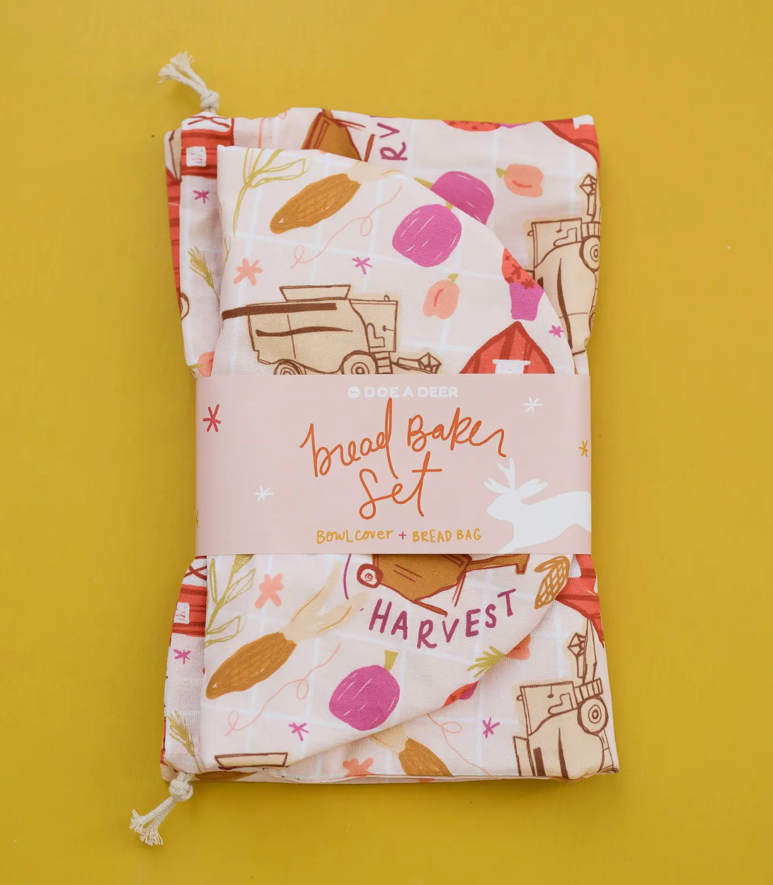 Happy Harvest Bread Baker Set