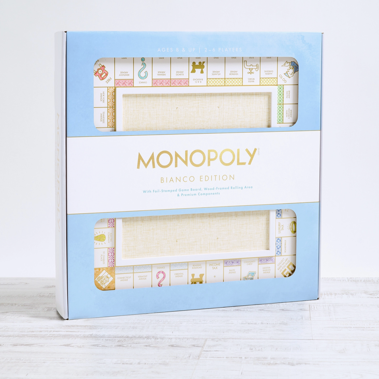 Monopoly Bianco Edition