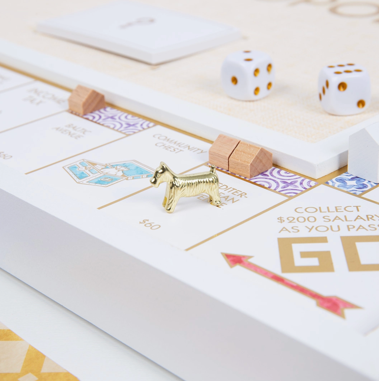 Monopoly Bianco Edition