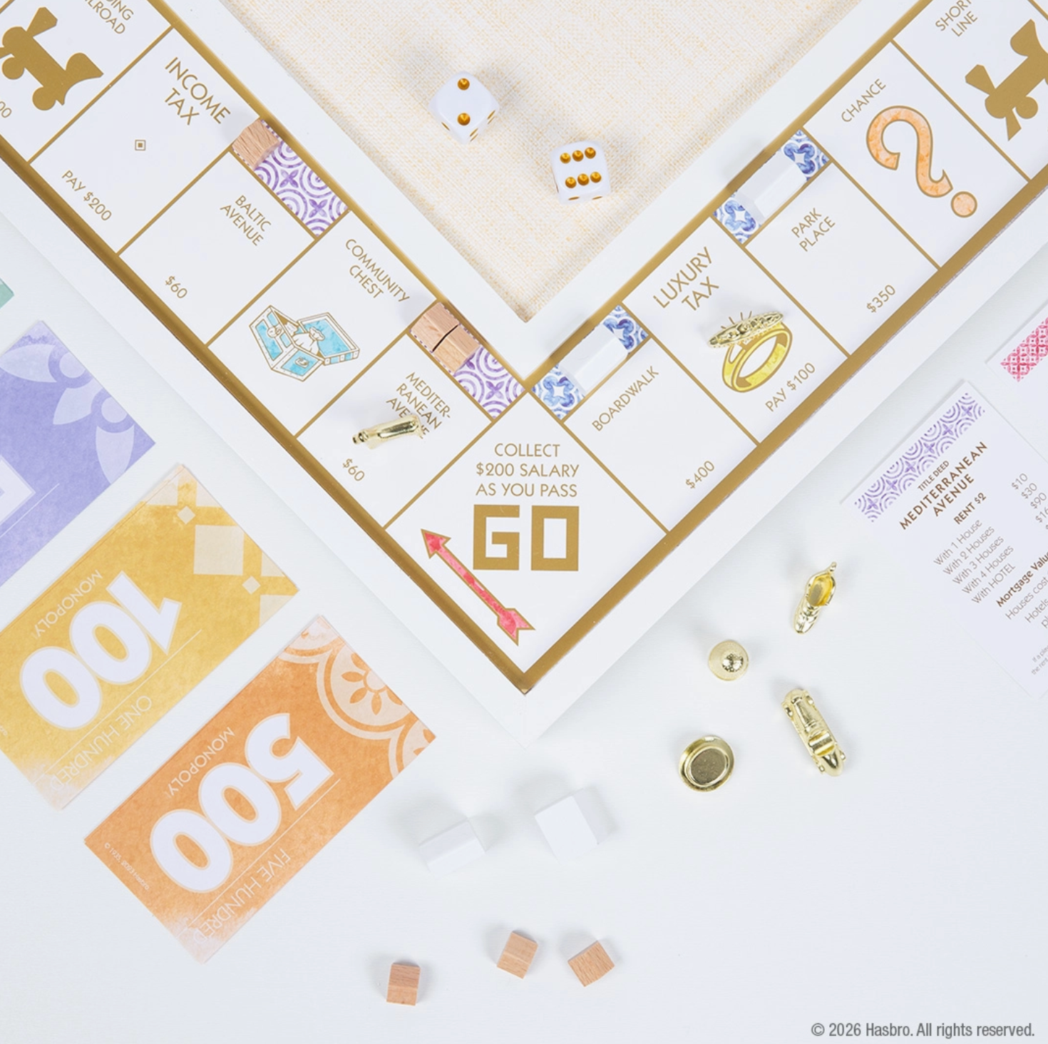 Monopoly Bianco Edition