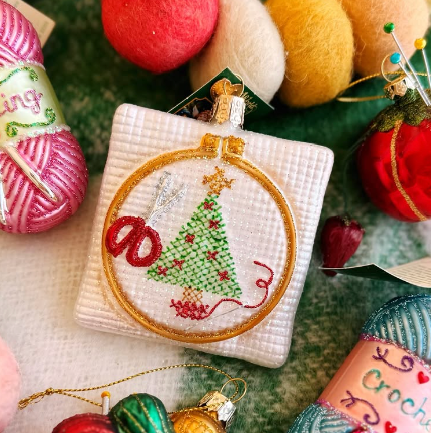 Christmas Cross Stitch Ornament