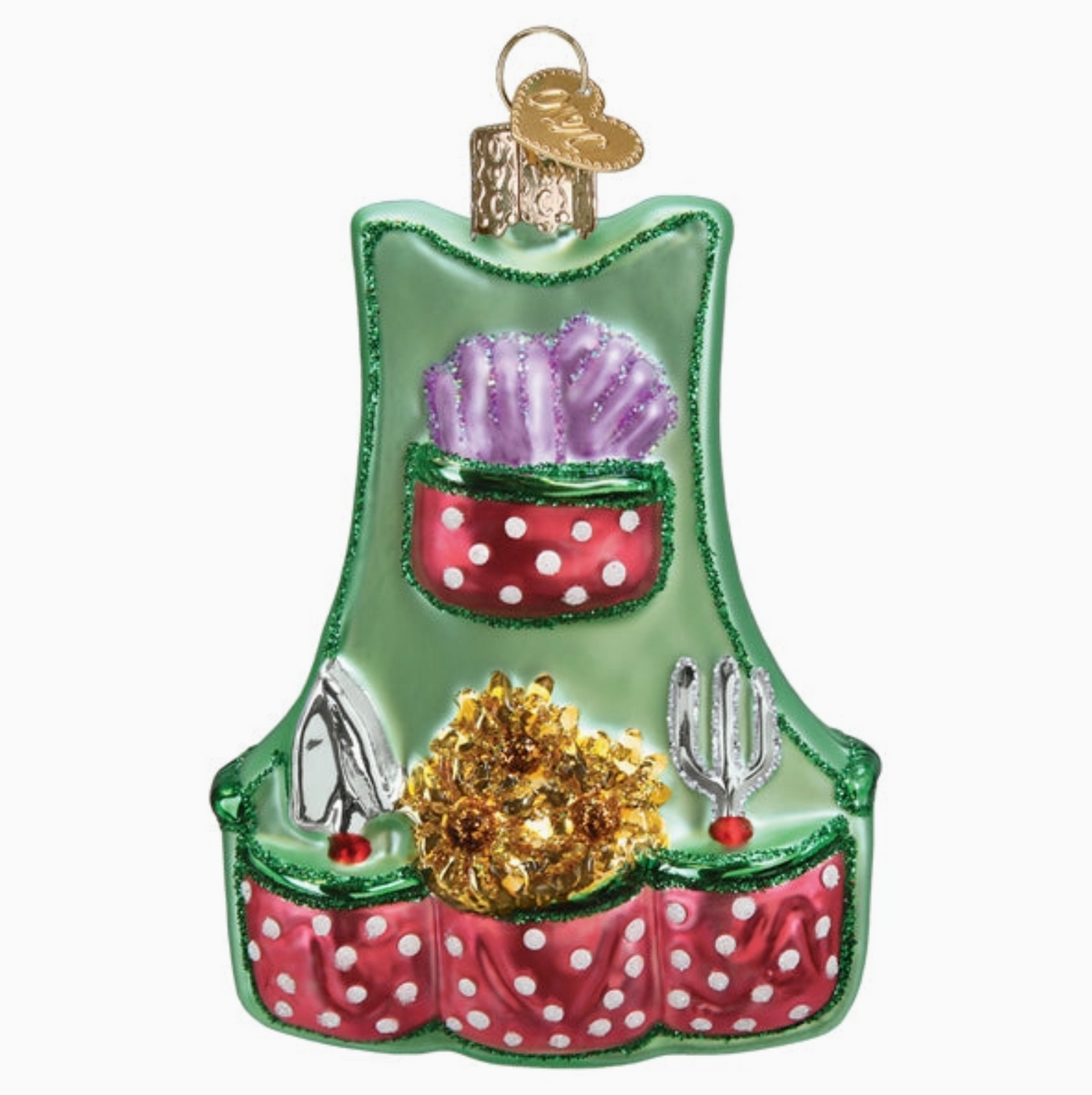Gardening Apron Ornament