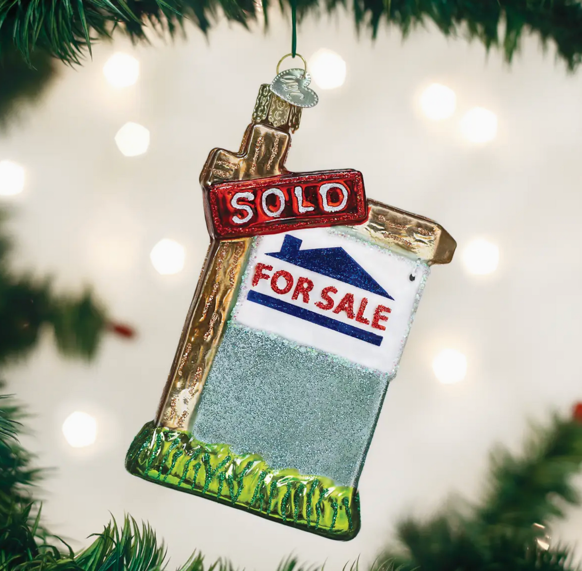 Realty Sign Ornament