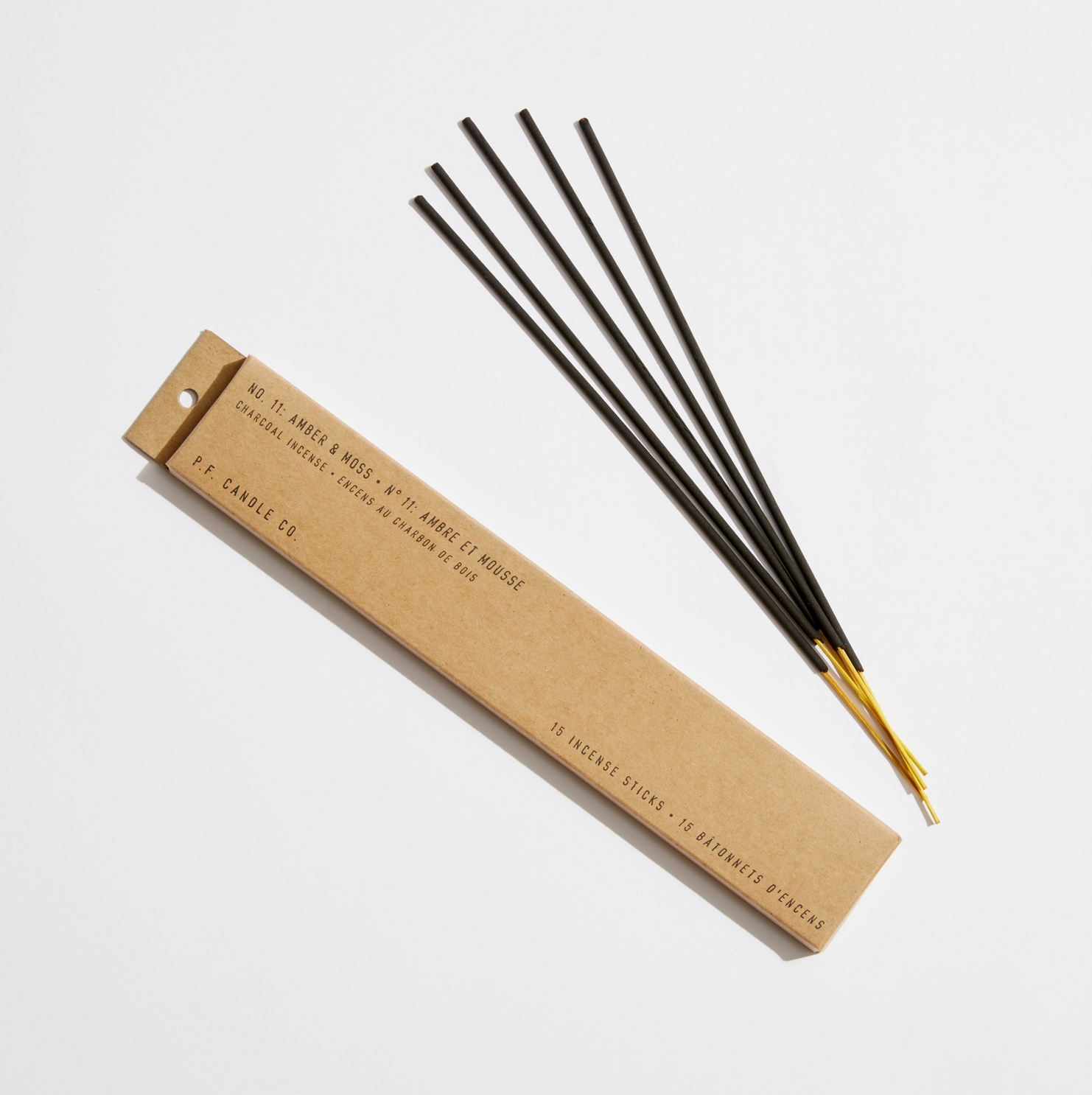 Amber & Moss - Incense Sticks