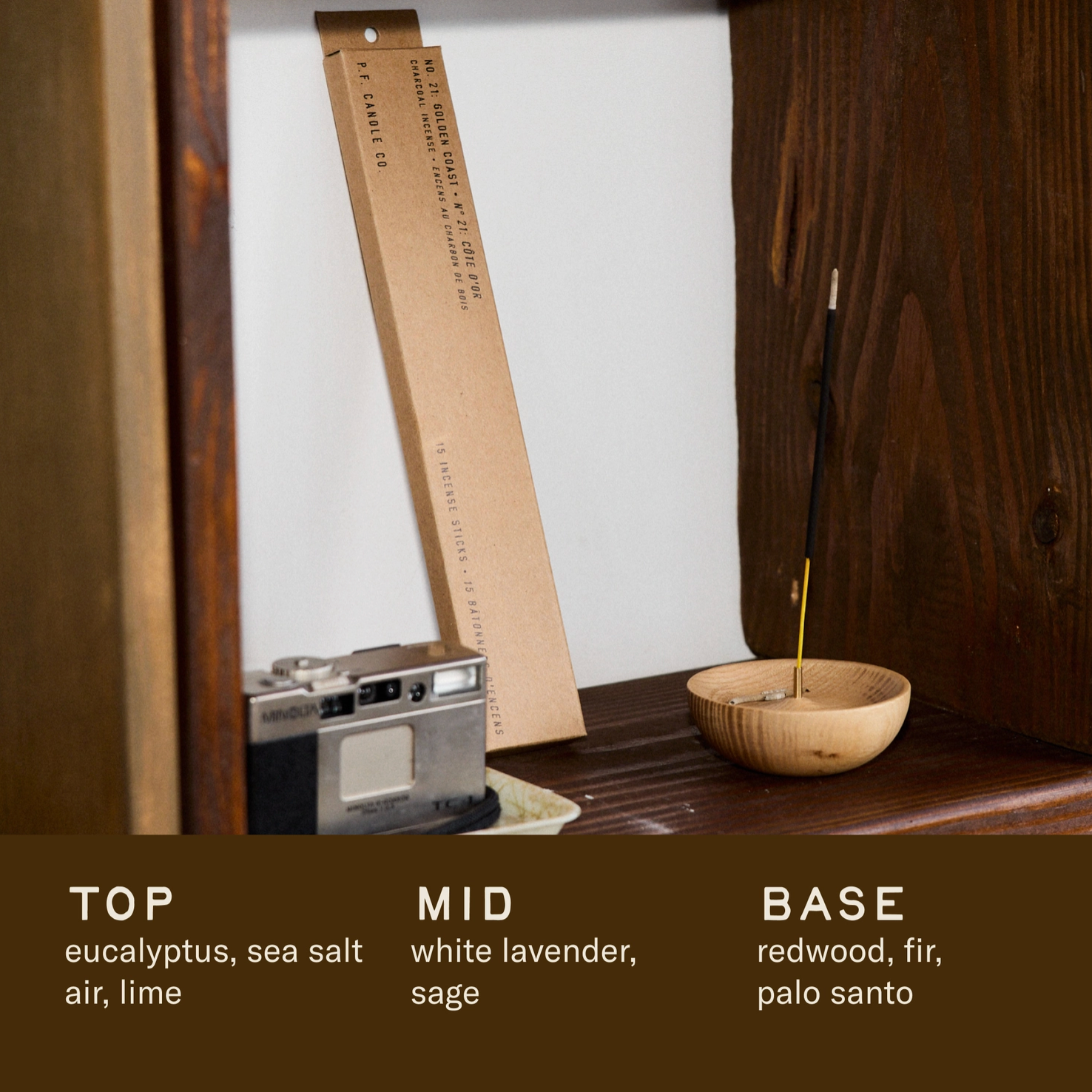 Golden Coast - Incense Sticks