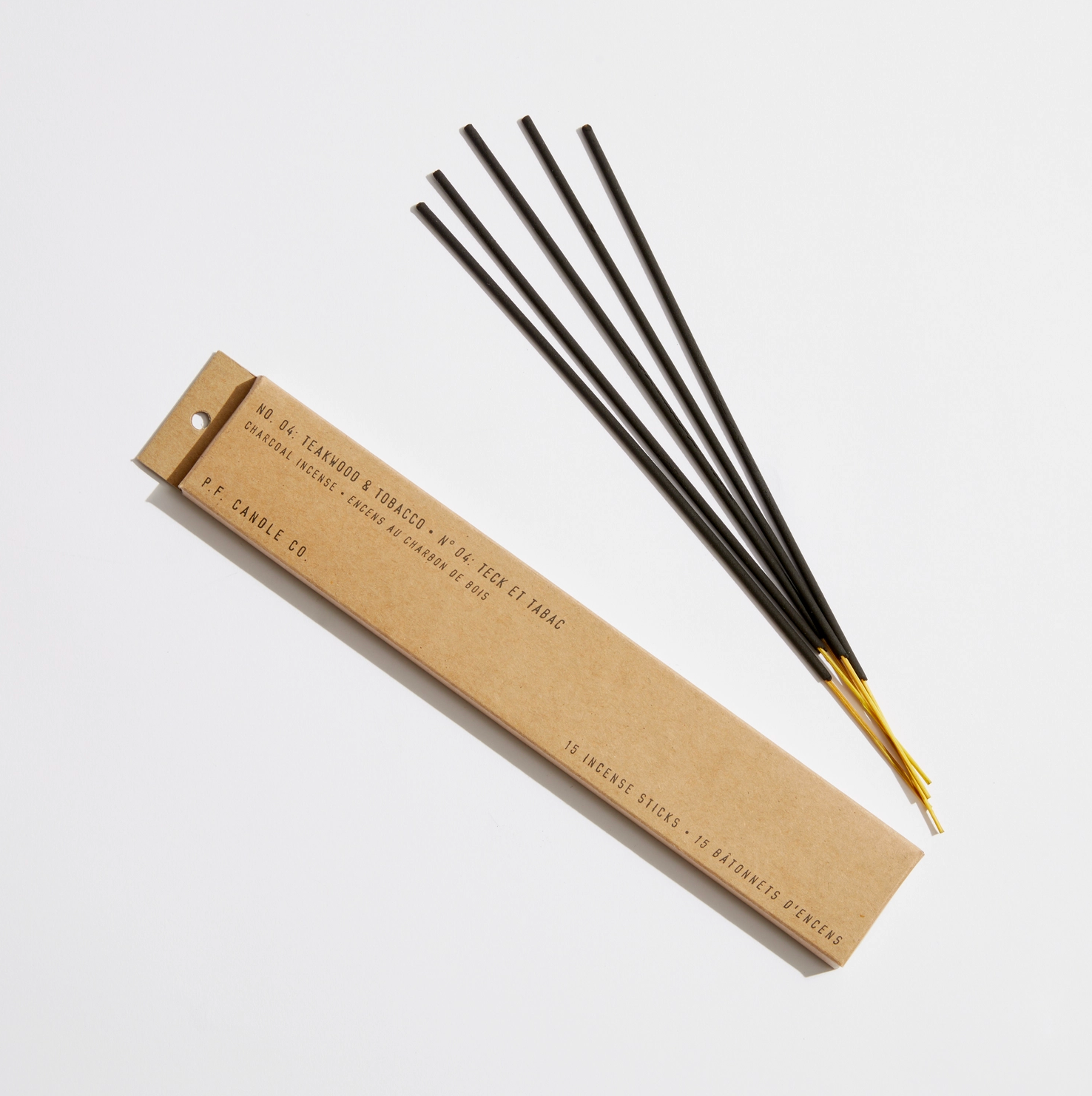 Teakwood & Tobacco - Incense Sticks