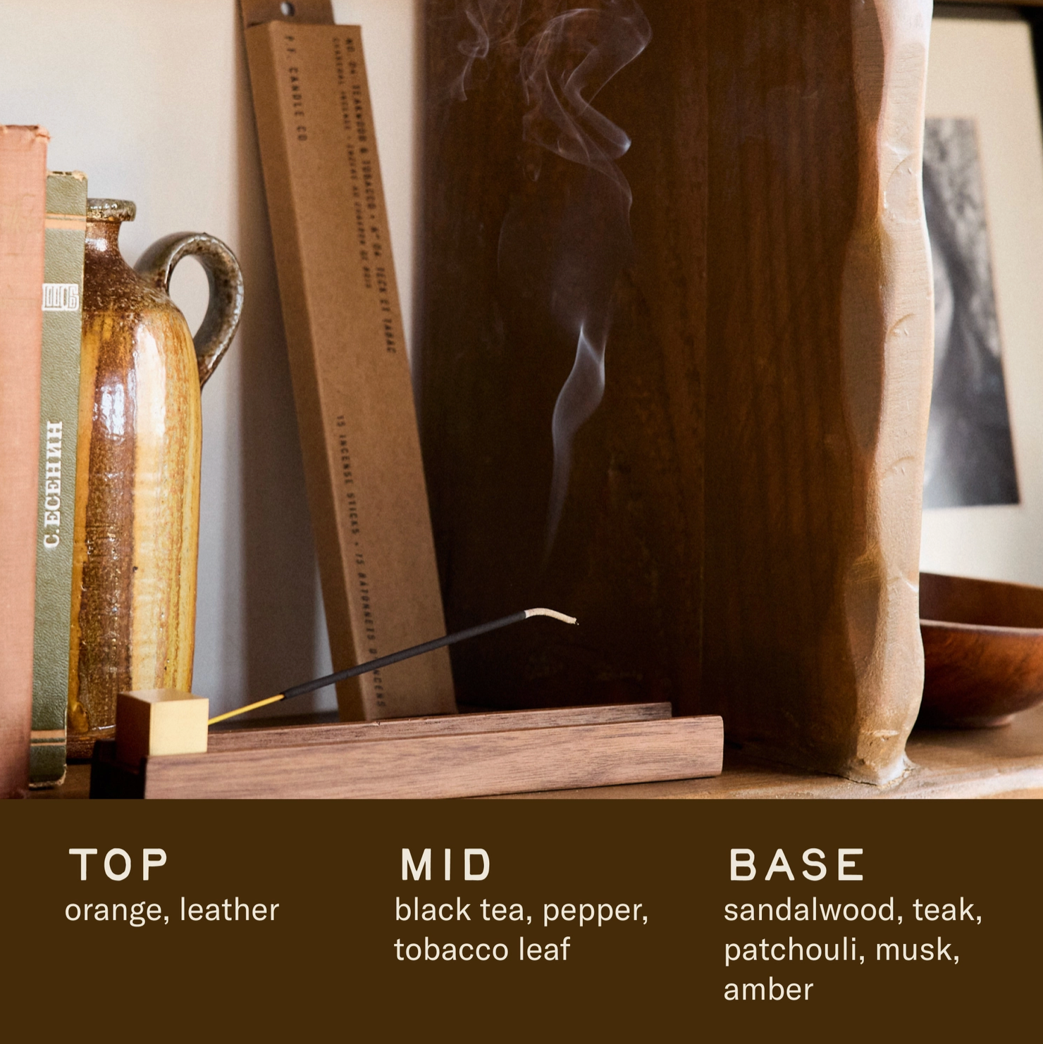 Teakwood & Tobacco - Incense Sticks