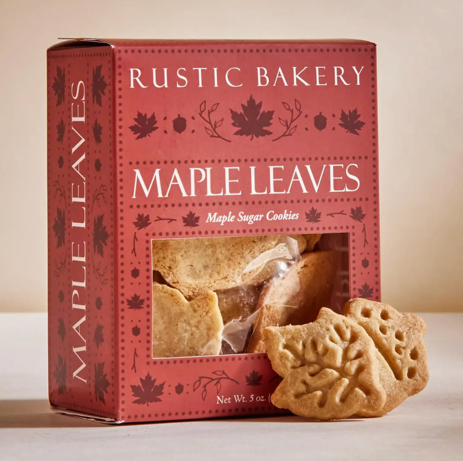 Maple Leaves Cookies