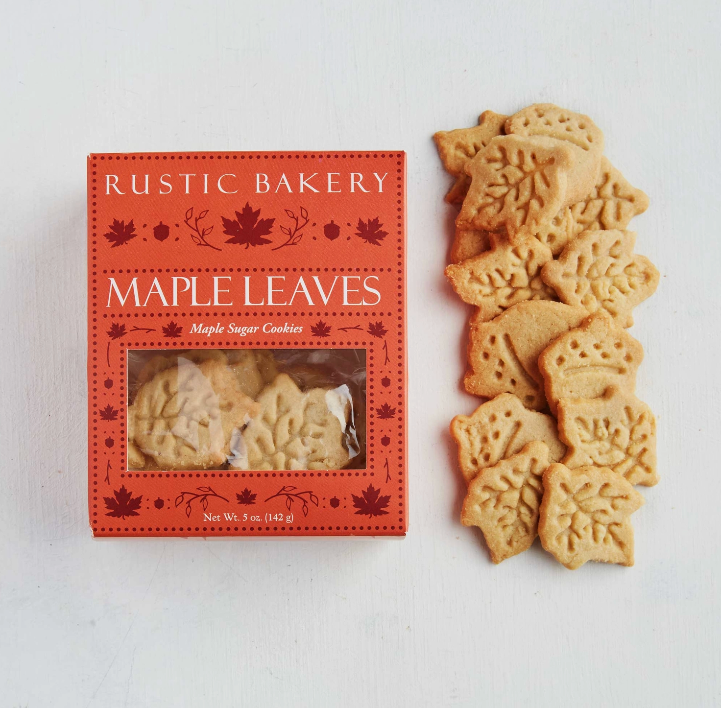 Maple Leaves Cookies