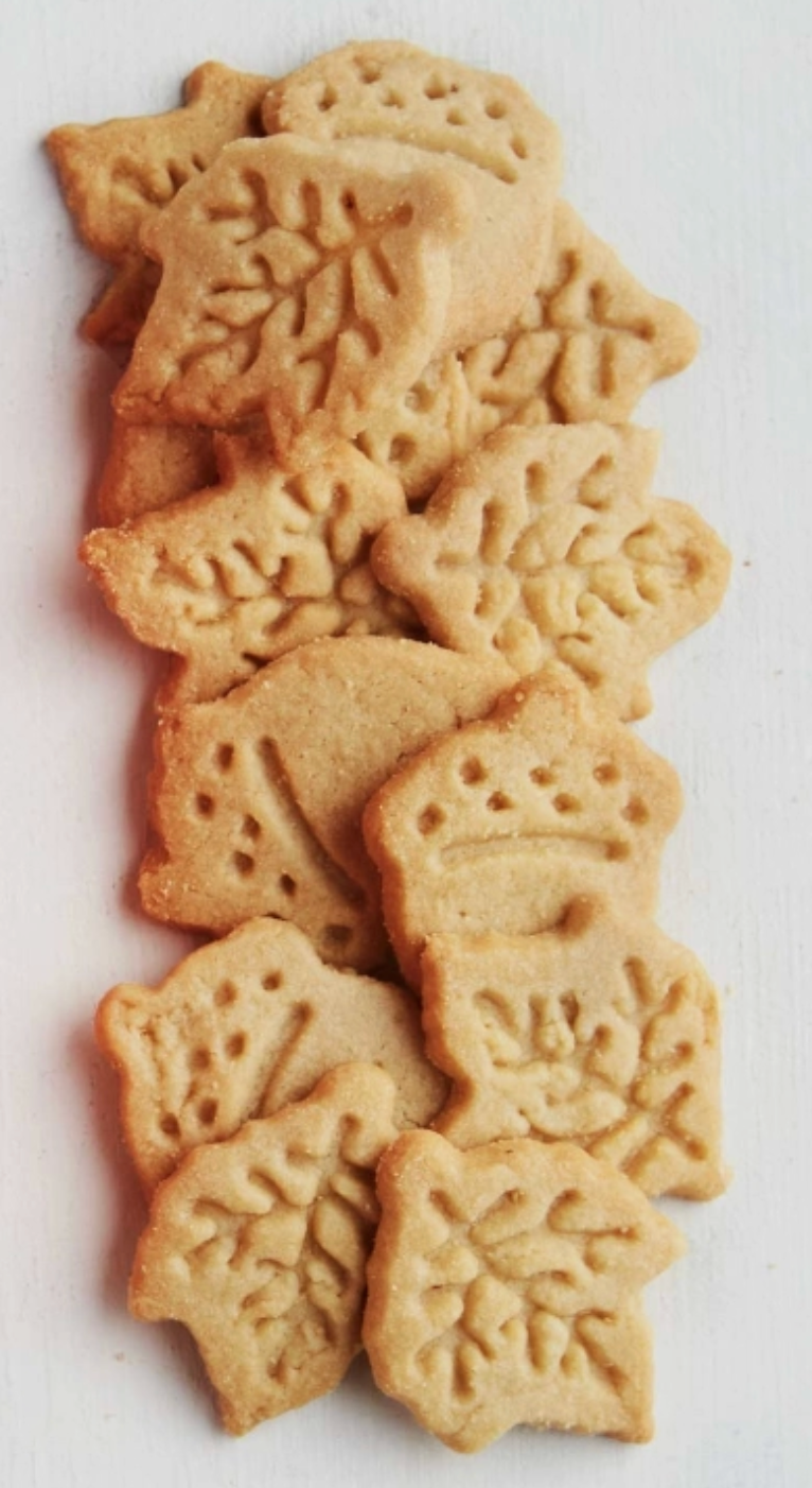 Maple Leaves Cookies
