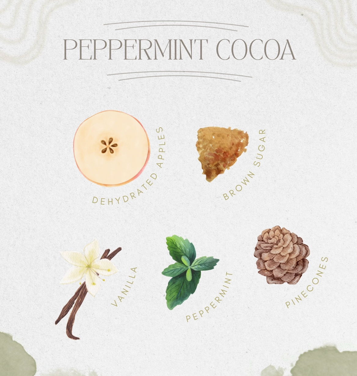 Peppermint Cocoa Simmer Pot