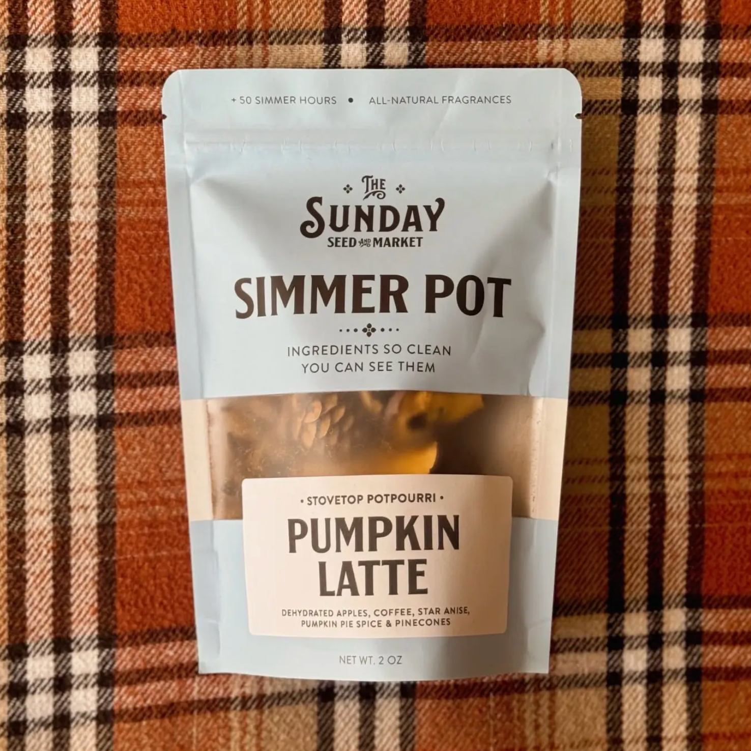 Pumpkin Spice Latte Simmer Pot