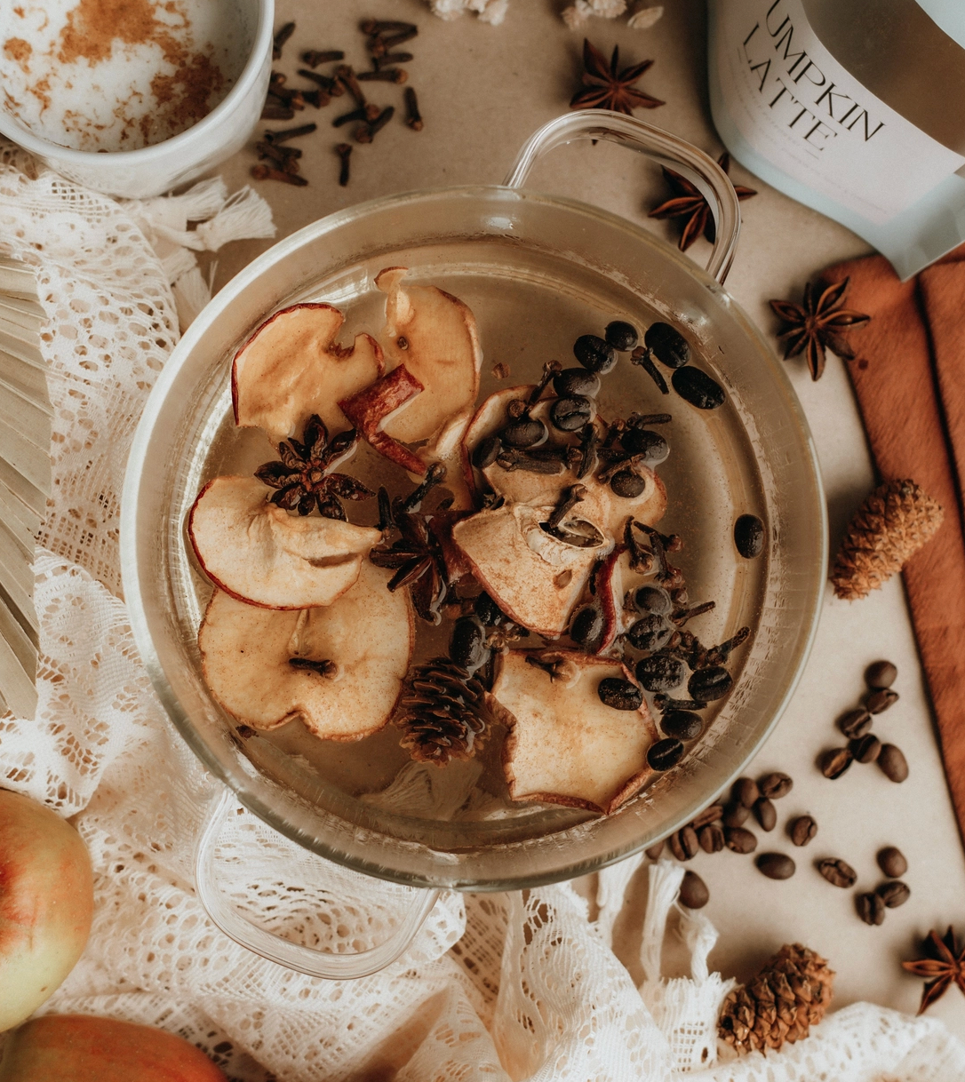 Pumpkin Spice Latte Simmer Pot