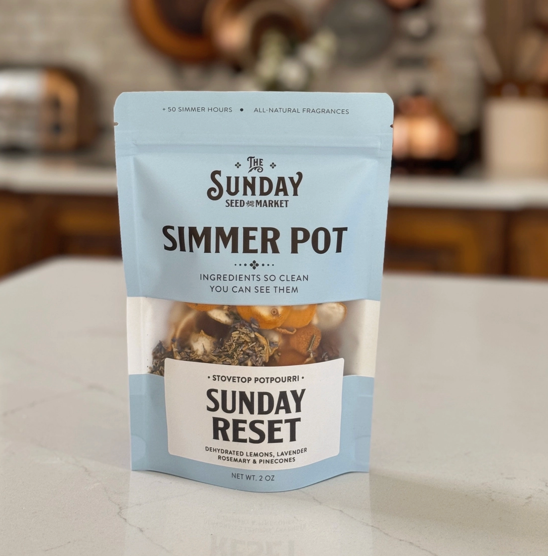 Sunday Reset Simmer Pot