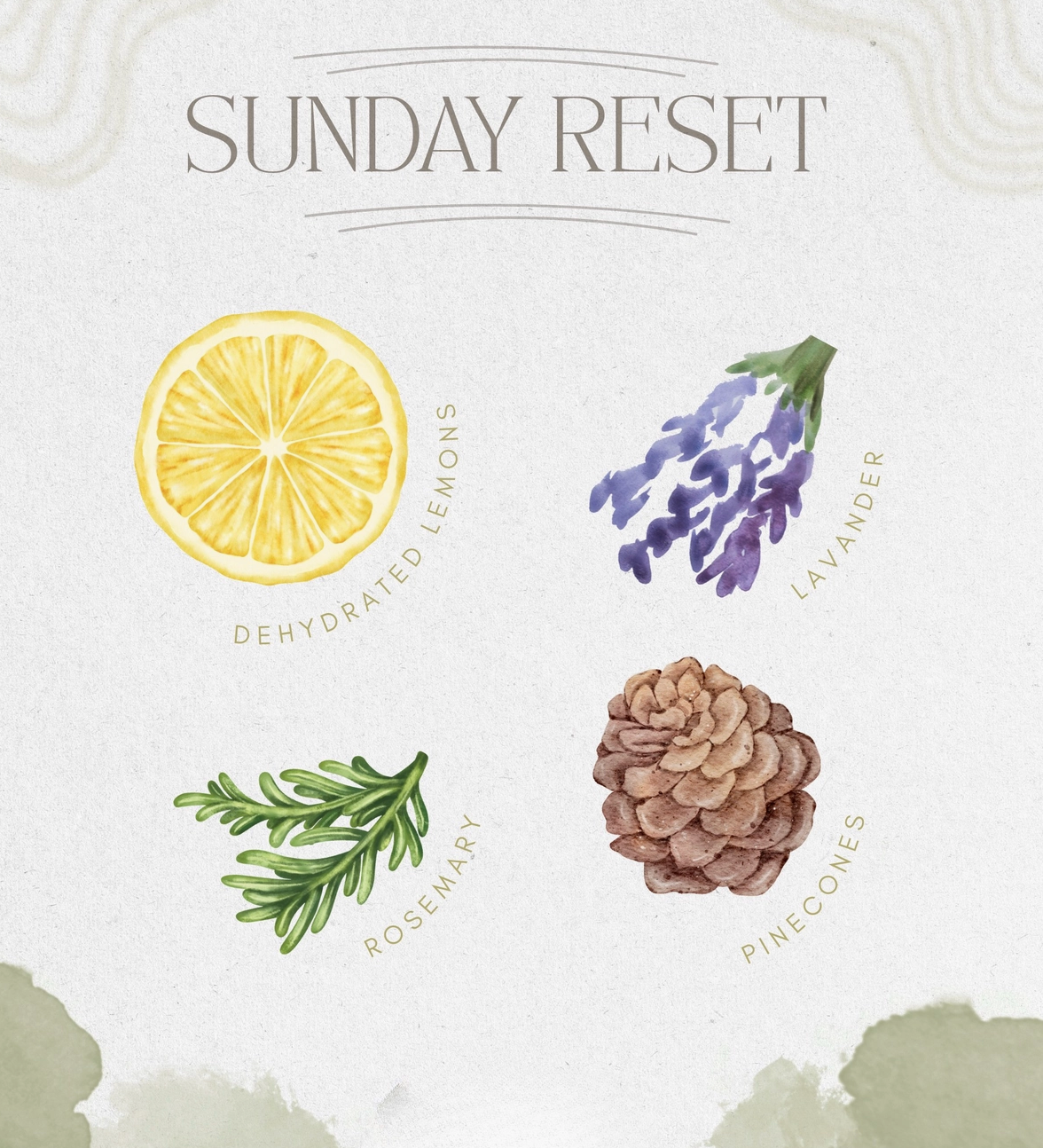Sunday Reset Simmer Pot