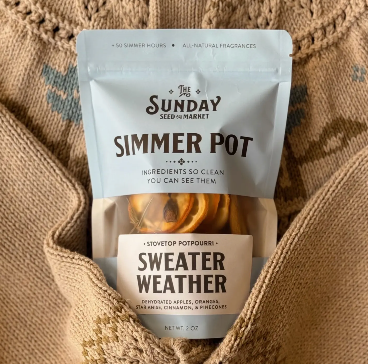 Sweater Weather Simmer Pot