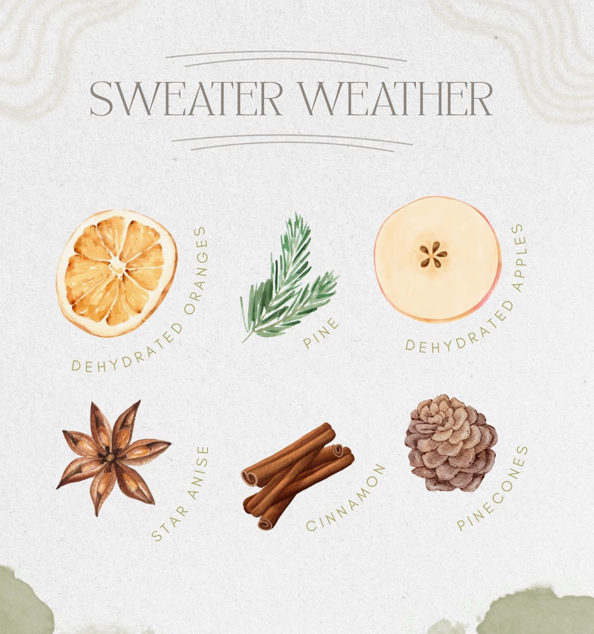 Sweater Weather Simmer Pot