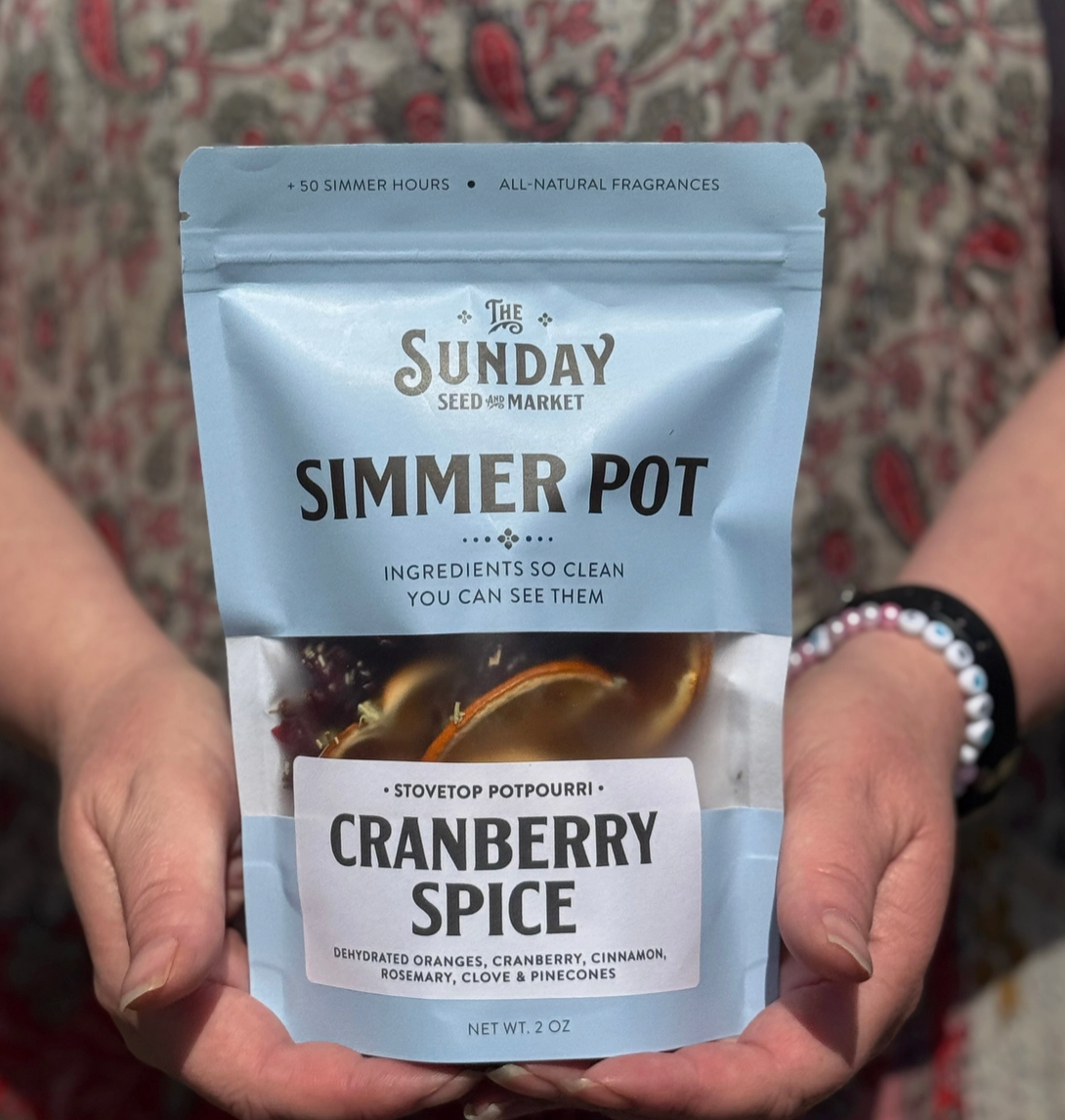 Cranberry Spice Simmer Pot
