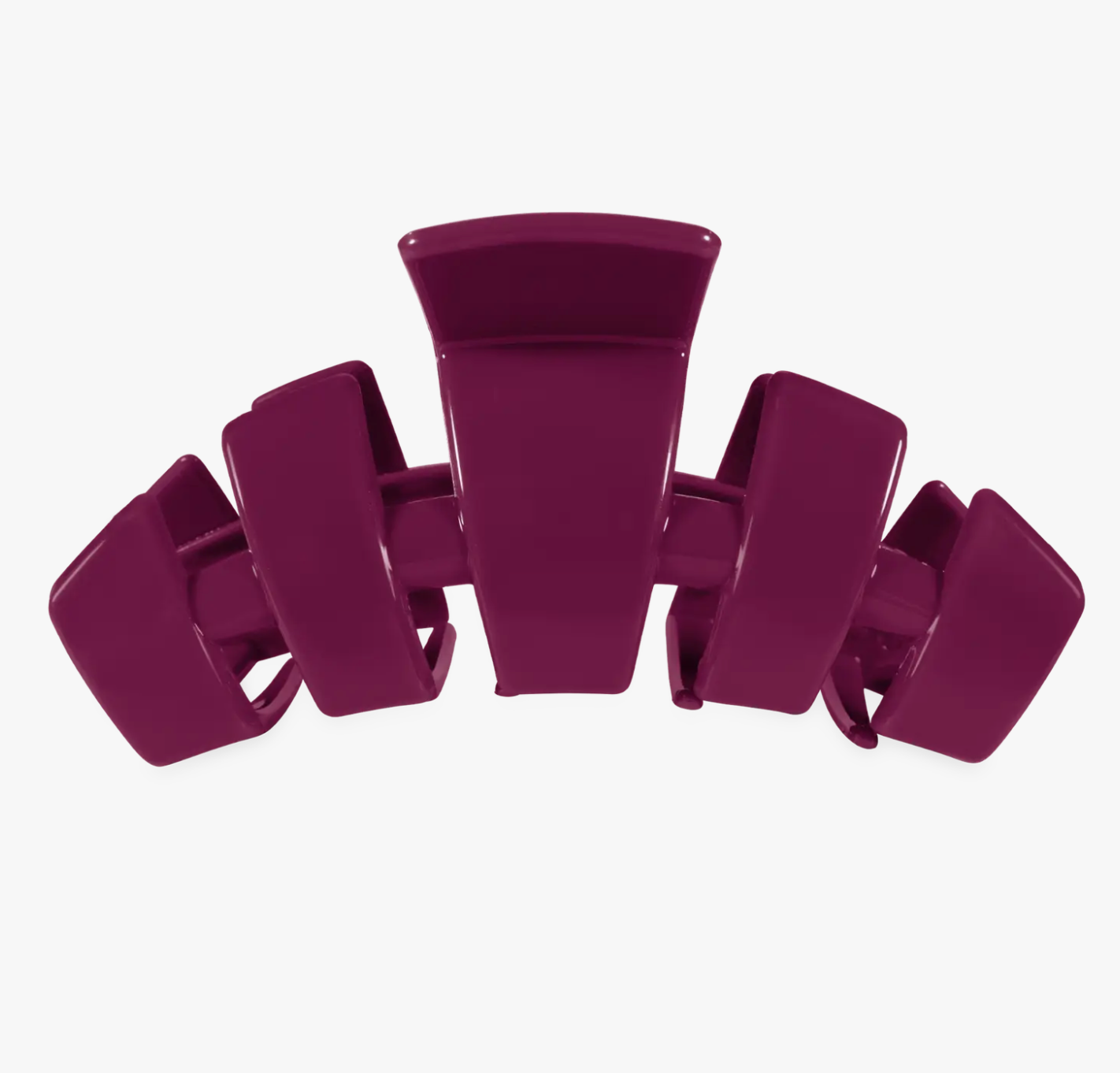 Classic Hair Clip - Mulberry