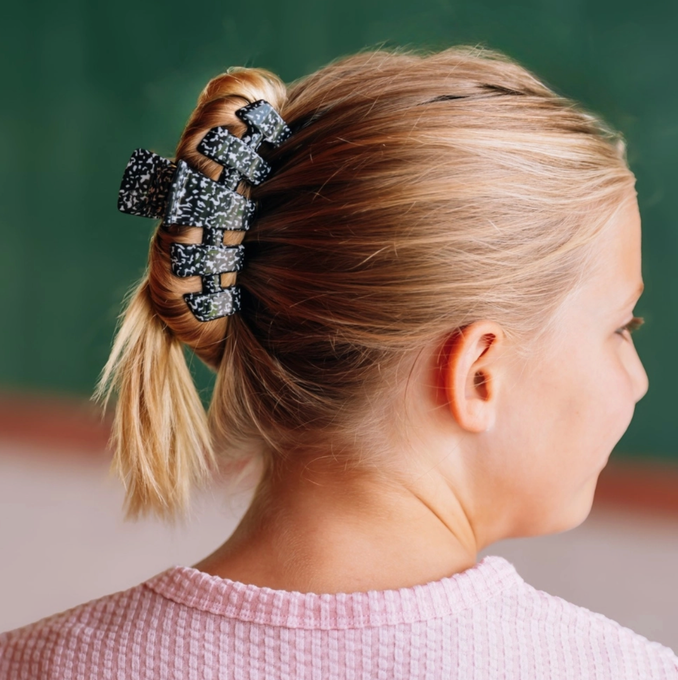 Classic Hair Clip - Study Session