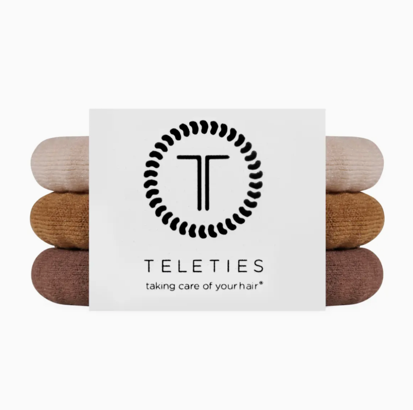 Espresso Yourself Small Nylon Hair Ties