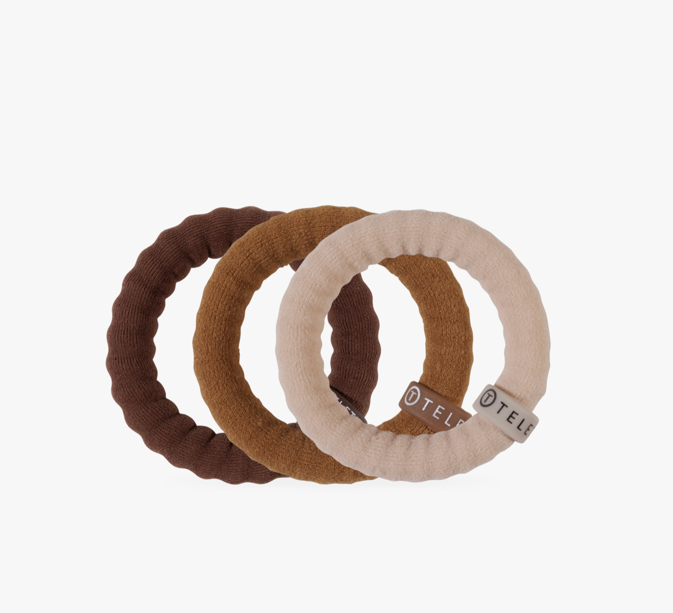 Espresso Yourself Small Nylon Hair Ties