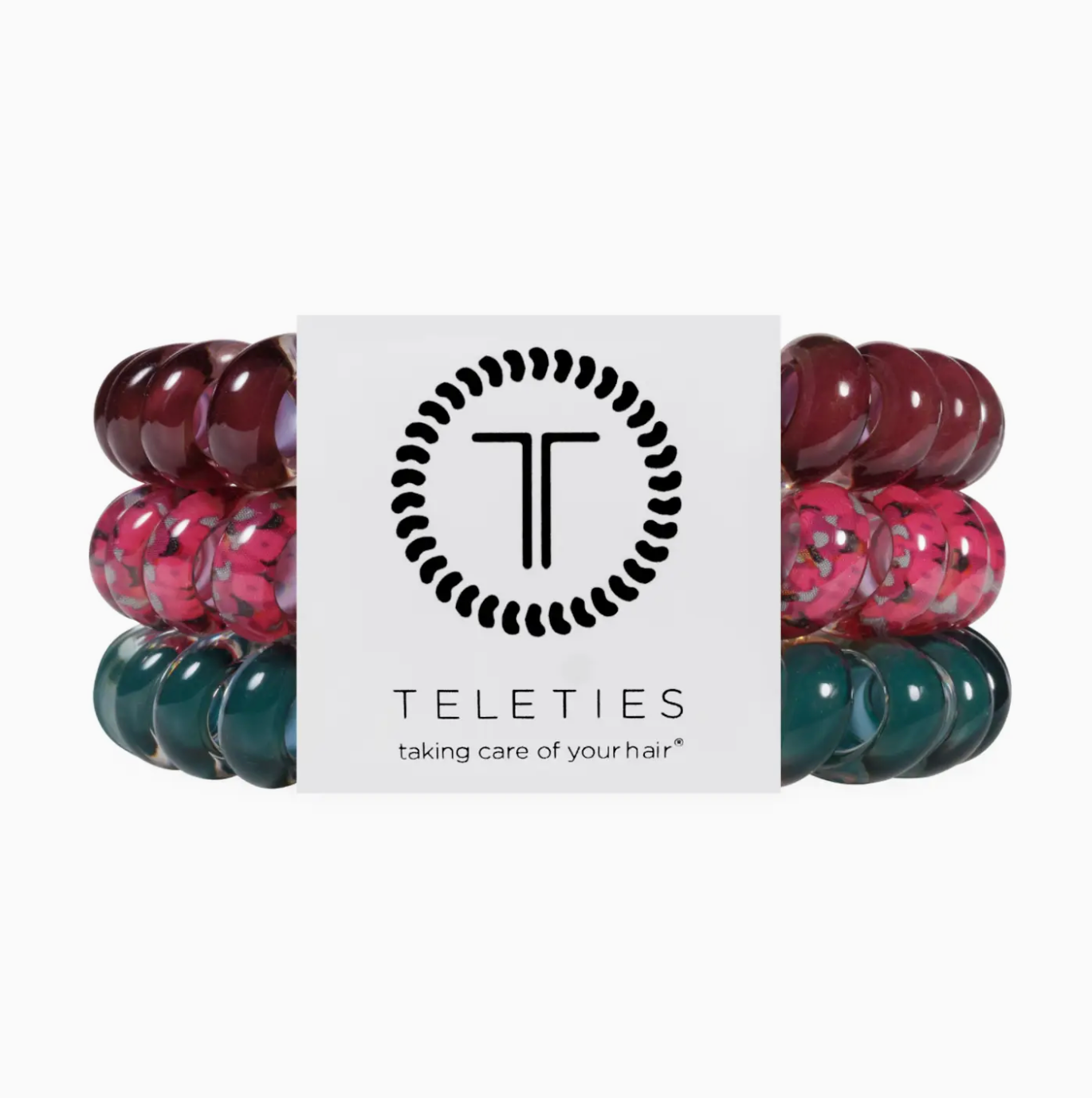 Spiral Hair Coils/Ties - Harvest Hues
