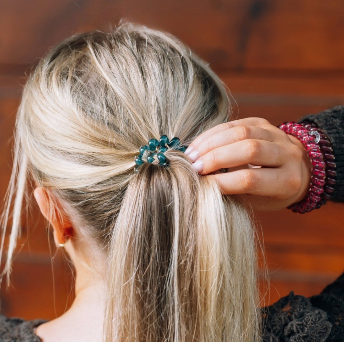 Spiral Hair Coils/Ties - Harvest Hues