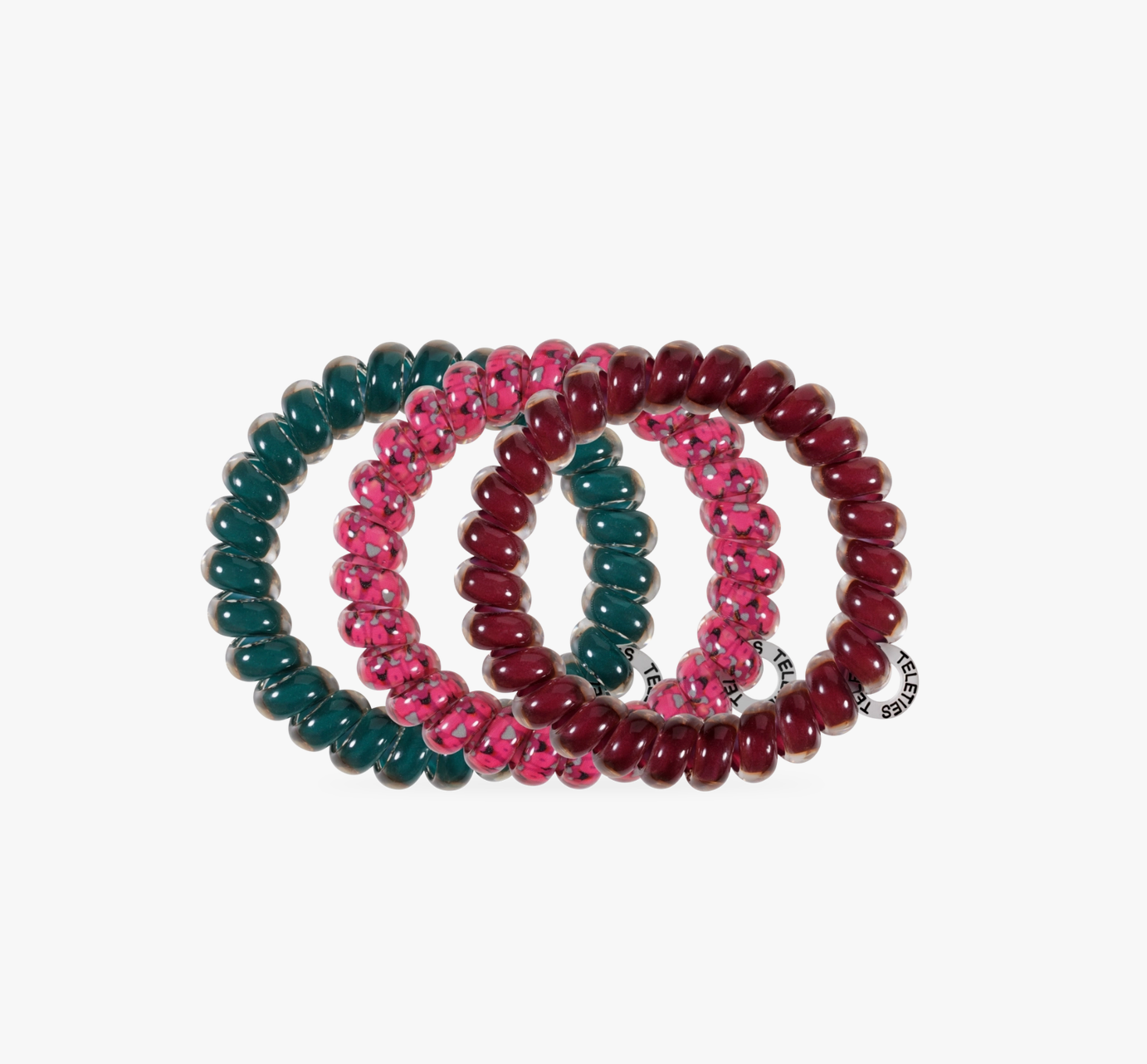 Spiral Hair Coils/Ties - Harvest Hues
