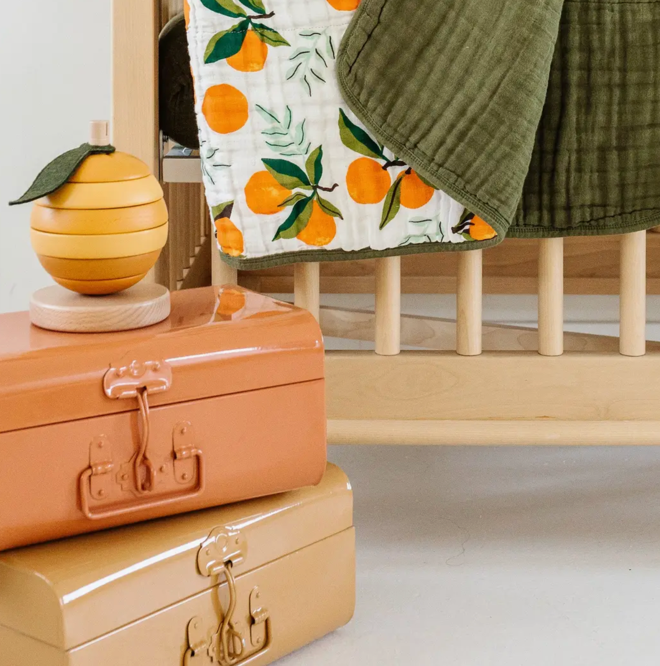 Fresh Clementine Quilt