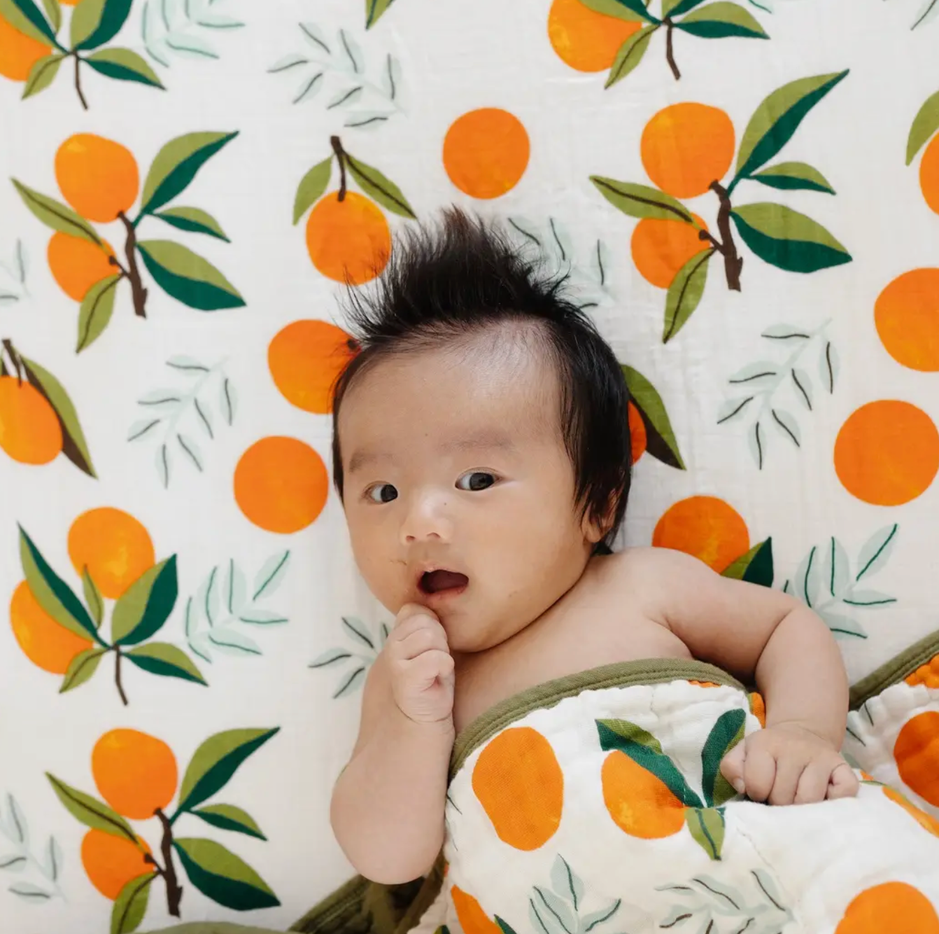 Fresh Clementine Quilt