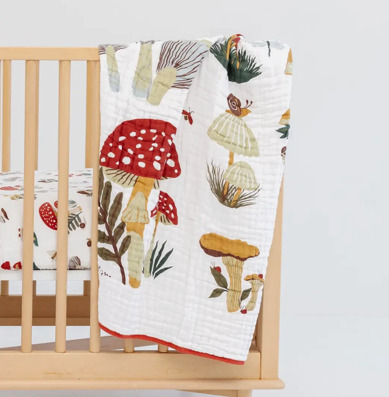 Mushroom Quilt