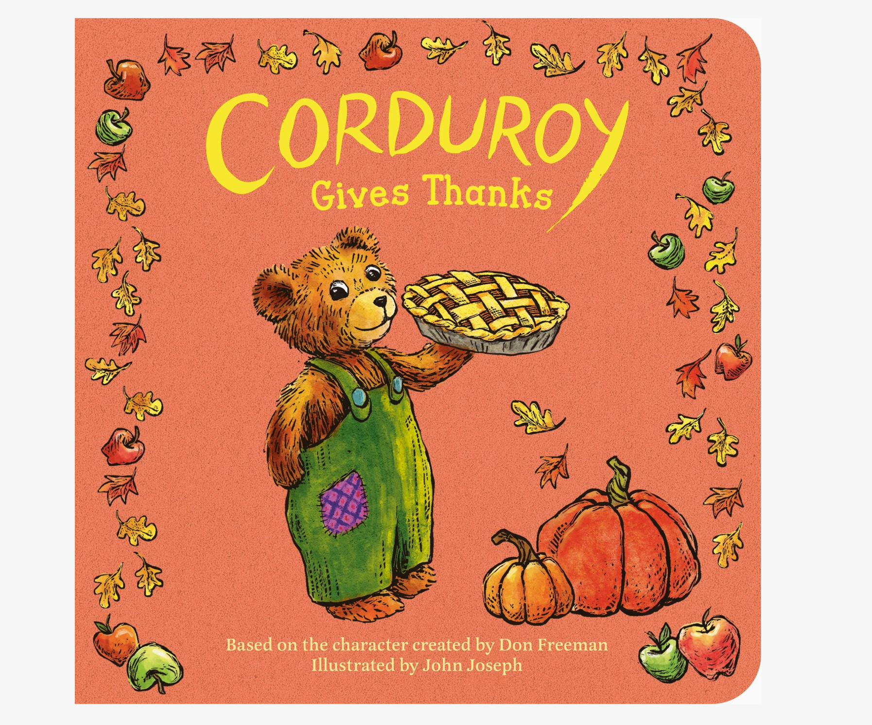 Corduroy Gives Thanks