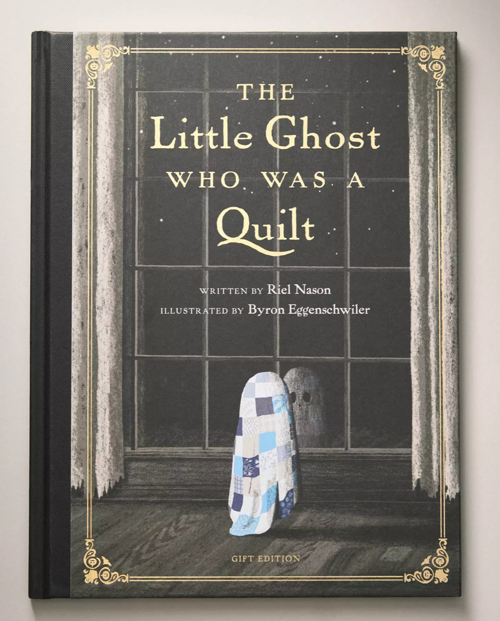The Little Ghost Who Was a Quilt Hardcover Book: Gift Edition
