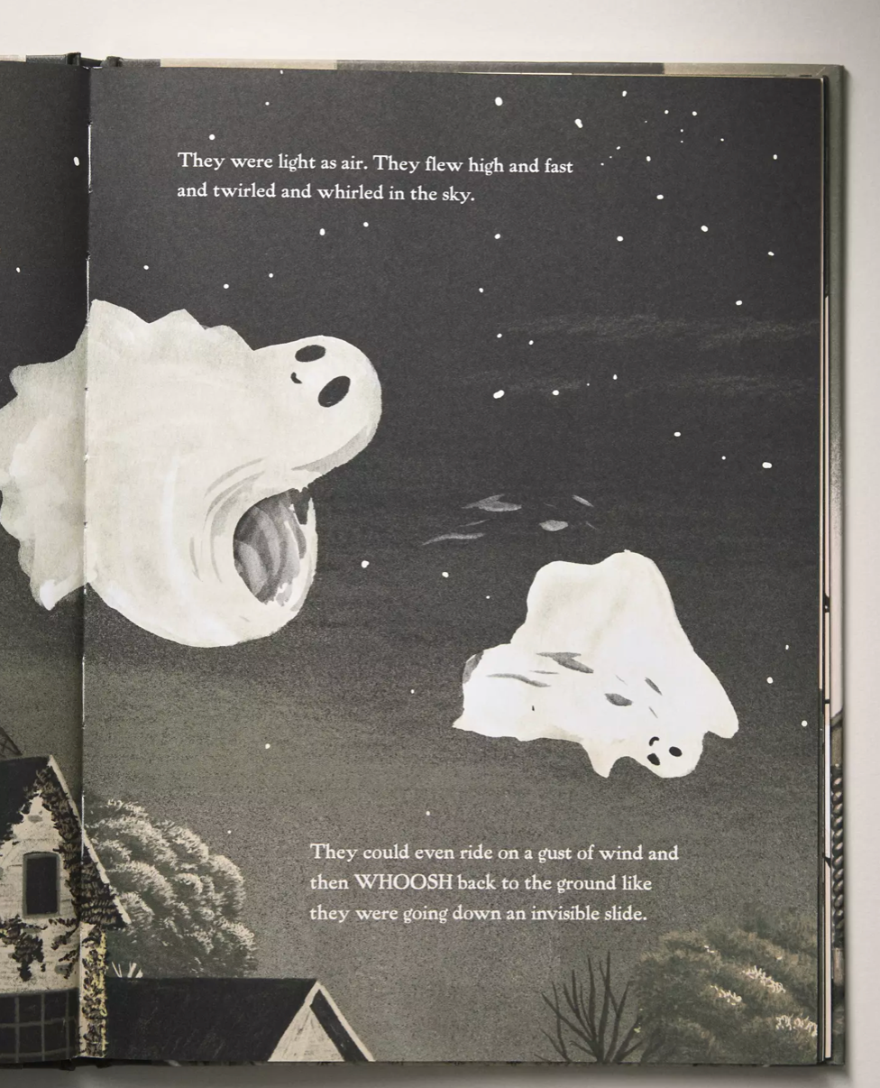 The Little Ghost Who Was a Quilt Hardcover Book: Gift Edition