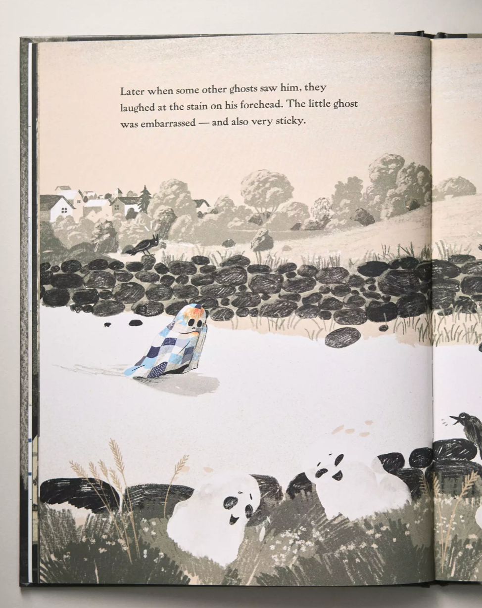 The Little Ghost Who Was a Quilt Hardcover Book: Gift Edition