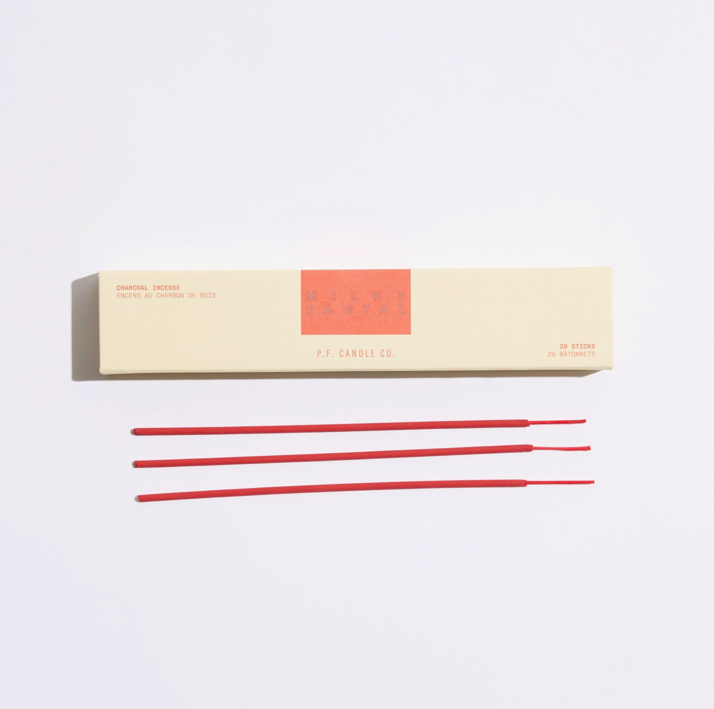 Milky Santal– Hi-Fi Incense Sticks