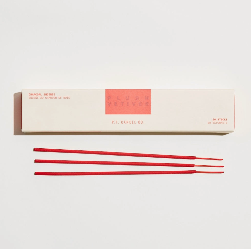 Plush Vetiver– Hi-Fi Incense Sticks