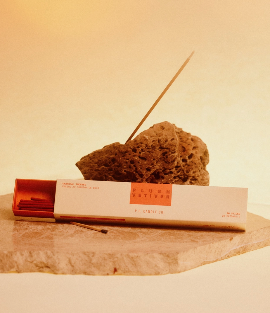 Plush Vetiver– Hi-Fi Incense Sticks