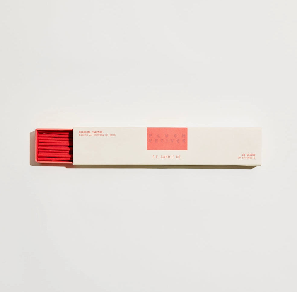 Plush Vetiver– Hi-Fi Incense Sticks