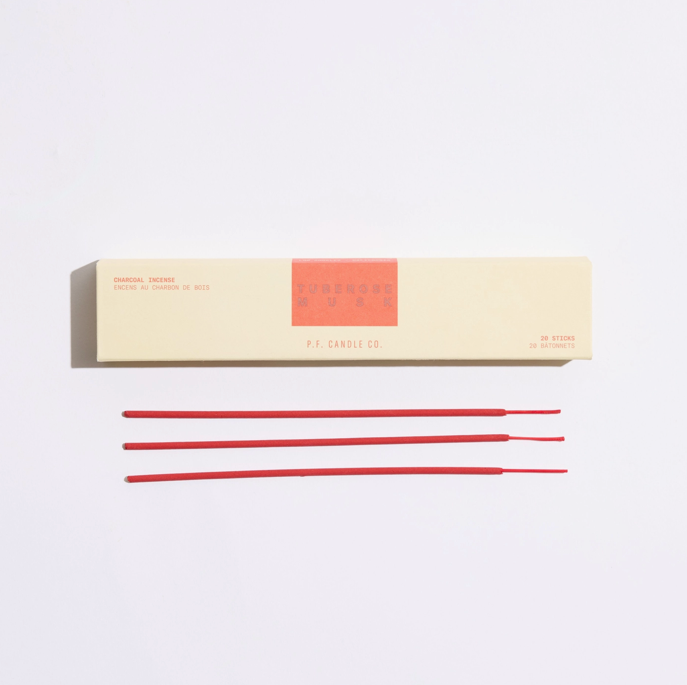 Tuberose Musk– Hi-Fi Incense Sticks
