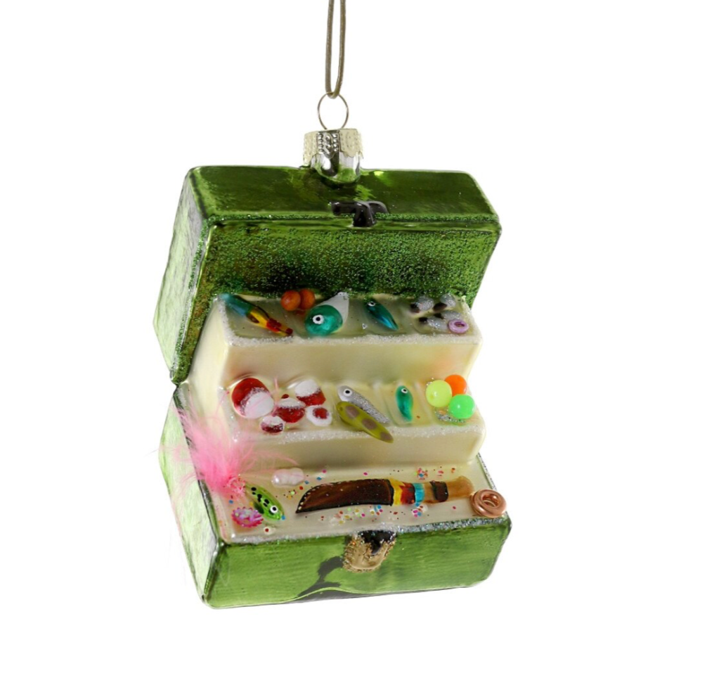 Tackle Box Ornament