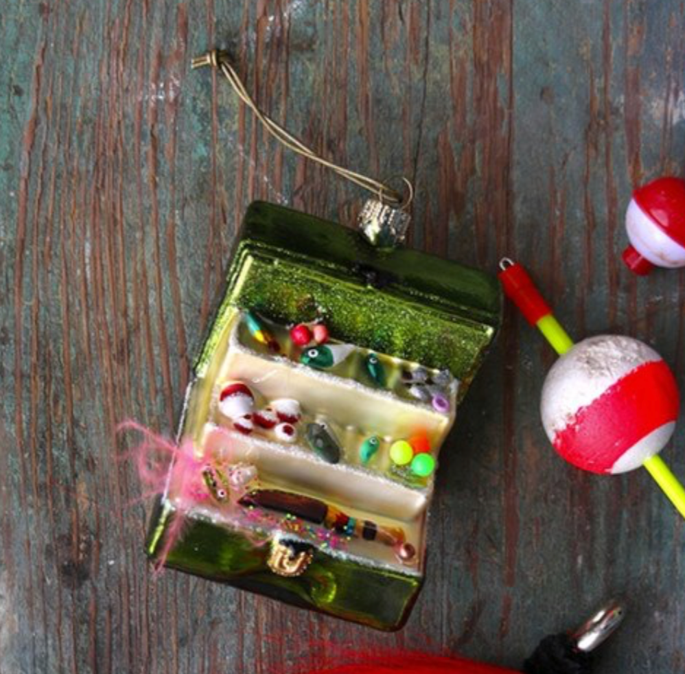 Tackle Box Ornament